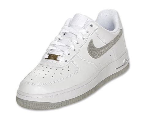 nike 7893af|nike air force 1 silver shoes.